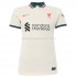 Maillot de Foot Liverpool Féminine Extérieur 2021-2022 Manche Courte