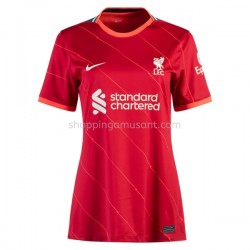 Maillot de Foot Liverpool Féminine Domicile 2021-2022 Manche Courte