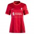 Maillot de Foot Liverpool Féminine Domicile 2021-2022 Manche Courte