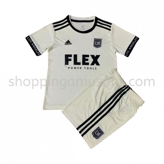 Maillot de Foot Los Angeles FC Enfant Extérieur 2021-2022 Manche Courte