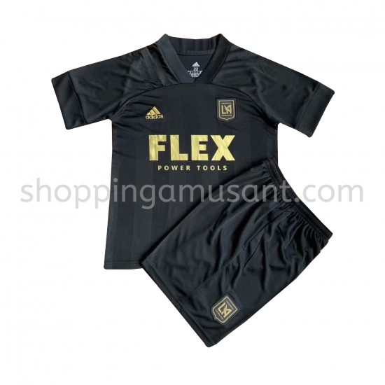 Maillot de Foot Los Angeles FC Enfant Domicile 2021-2022 Manche Courte
