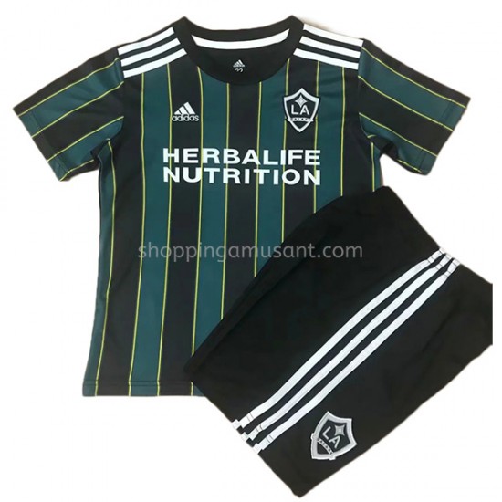 Maillot de Foot LA Galaxy Enfant Extérieur 2021-2022 Manche Courte