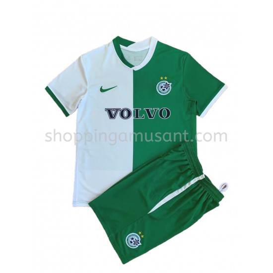 Maillot de Foot Maccabi Haifa Enfant Domicile 2021-2022 Manche Courte