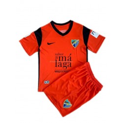 Maillot de Foot Málaga CF Enfant Extérieur 2021-2022 Manche Courte