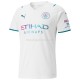 Maillot de Foot Manchester City Extérieur 2021-2022 Manche Courte