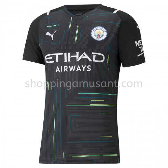 Maillot de Foot Manchester City Gardien Domicile 2021-2022 Manche Courte