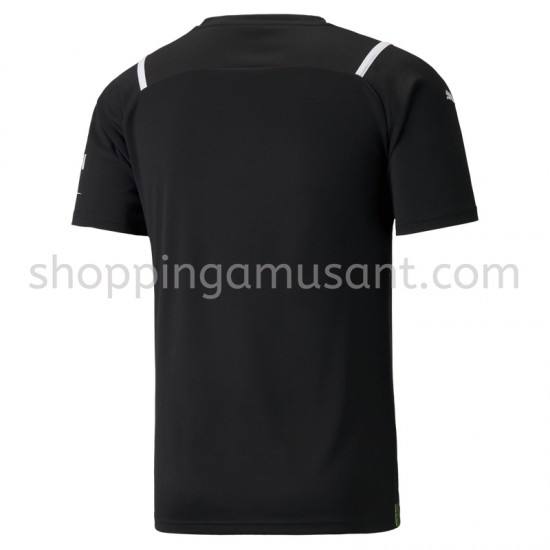 Maillot de Foot Manchester City Gardien Domicile 2021-2022 Manche Courte