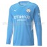Maillot de Foot Manchester City Domicile 2021-2022 Manche Longue