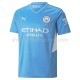 Maillot de Foot Manchester City Domicile 2021-2022 Manche Courte