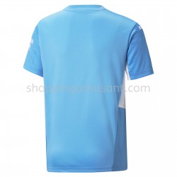 Maillot de Foot Manchester City Domicile 2021-2022 Manche Courte