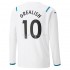 Maillot de Foot Manchester City Jack Grealish 10 Extérieur 2021-2022 Manche Longue