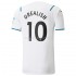 Maillot de Foot Manchester City Jack Grealish 10 Extérieur 2021-2022 Manche Courte