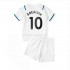 Maillot de Foot Manchester City Jack Grealish 10 Enfant Extérieur 2021-2022 Manche Courte