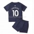 Maillot de Foot Manchester City Jack Grealish 10 Enfant Neutre 2021-2022 Manche Courte