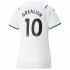 Maillot de Foot Manchester City Jack Grealish 10 Féminine Extérieur 2021-2022 Manche Courte