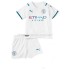 Maillot de Foot Manchester City Enfant Extérieur 2021-2022 Manche Courte