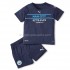 Maillot de Foot Manchester City Enfant Neutre 2021-2022 Manche Courte