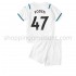 Maillot de Foot Manchester City Phil Foden 47 Enfant Extérieur 2021-2022 Manche Courte