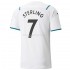 Maillot de Foot Manchester City Raheem Sterling 7 Extérieur 2021-2022 Manche Courte