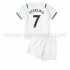 Maillot de Foot Manchester City Raheem Sterling 7 Enfant Extérieur 2021-2022 Manche Courte