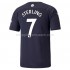 Maillot de Foot Manchester City Raheem Sterling 7 4ème 2021-2022 Manche Courte