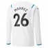 Maillot de Foot Manchester City Riyad Mahrez 26 Extérieur 2021-2022 Manche Longue