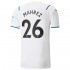 Maillot de Foot Manchester City Riyad Mahrez 26 Extérieur 2021-2022 Manche Courte