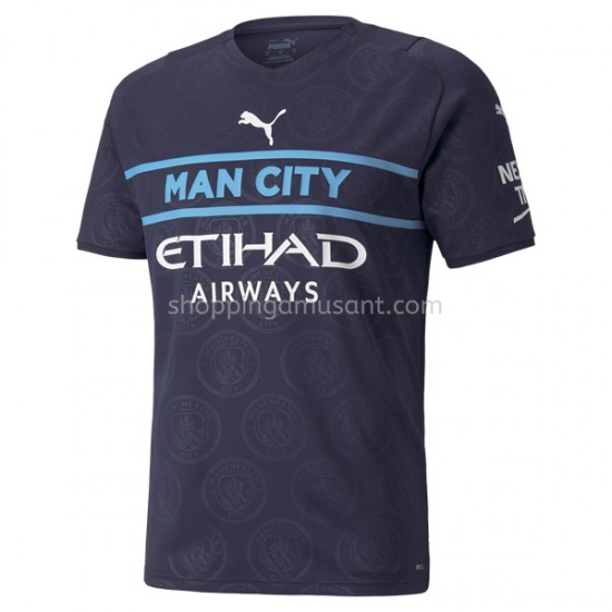Maillot de Foot Manchester City Neutre 2021-2022 Manche Courte