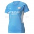 Maillot de Foot Manchester City Féminine Domicile 2021-2022 Manche Courte