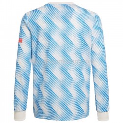 Maillot de Foot Manchester United Extérieur 2021-2022 Manche Longue
