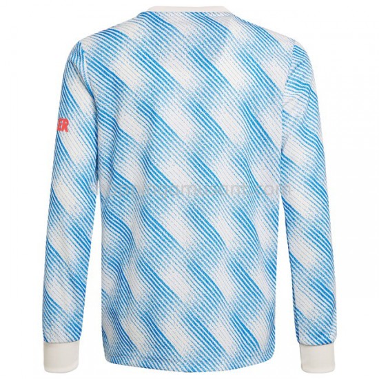 Maillot de Foot Manchester United Extérieur 2021-2022 Manche Longue