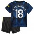 Maillot de Foot Manchester United Bruno Fernandes 18 Enfant Neutre 2021-2022 Manche Courte