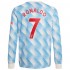 Maillot de Foot Manchester United Cristiano Ronaldo 7 Extérieur 2021-2022 Manche Longue