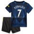 Maillot de Foot Manchester United Cristiano Ronaldo 7 Enfant Neutre 2021-2022 Manche Courte