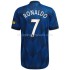 Maillot de Foot Manchester United Cristiano Ronaldo 7 Neutre 2021-2022 Manche Courte