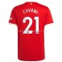 Maillot de Foot Manchester United Edinson Cavani 21 Domicile 2021-2022 Manche Courte