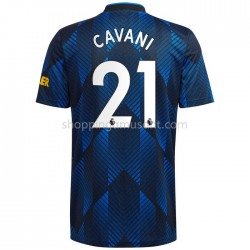 Maillot de Foot Manchester United Edinson Cavani 21 Neutre 2021-2022 Manche Courte