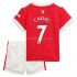 Maillot de Foot Manchester United Edinson Cavani 7 Enfant Domicile 2021-2022 Manche Courte
