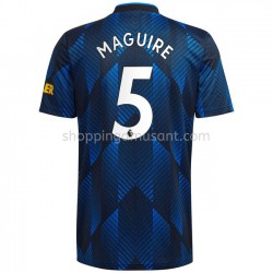 Maillot de Foot Manchester United Harry Maguire 5 Neutre 2021-2022 Manche Courte