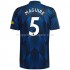 Maillot de Foot Manchester United Harry Maguire 5 Neutre 2021-2022 Manche Courte