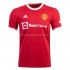 Maillot de Foot Manchester United Domicile 2021-2022 Manche Courte