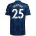 Maillot de Foot Manchester United Jadon Sancho 25 Neutre 2021-2022 Manche Courte