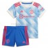 Maillot de Foot Manchester United Enfant Extérieur 2021-2022 Manche Courte