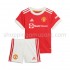 Maillot de Foot Manchester United Enfant Domicile 2021-2022 Manche Courte
