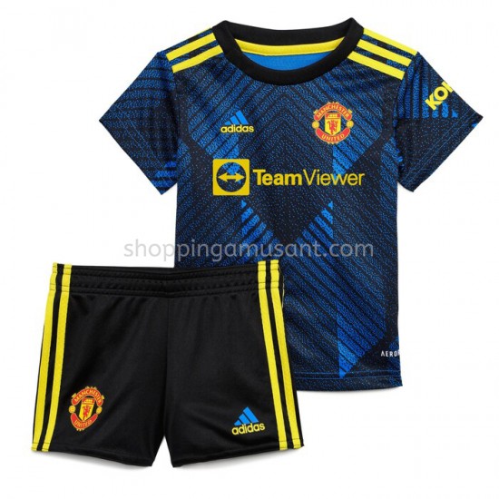 Maillot de Foot Manchester United Enfant Neutre 2021-2022 Manche Courte