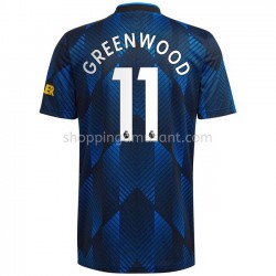 Maillot de Foot Manchester United Mason Greenwood 11 Neutre 2021-2022 Manche Courte