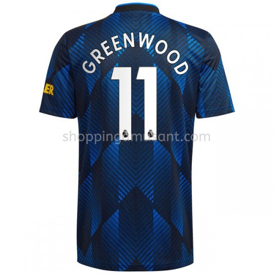 Maillot de Foot Manchester United Mason Greenwood 11 Neutre 2021-2022 Manche Courte