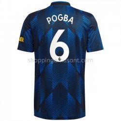 Maillot de Foot Manchester United Paul Pogba 6 Neutre 2021-2022 Manche Courte