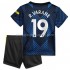 Maillot de Foot Manchester United Raphael Varane 19 Enfant Neutre 2021-2022 Manche Courte