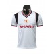 Maillot de Foot Manchester United Retro Extérieur 1985 Manche Courte